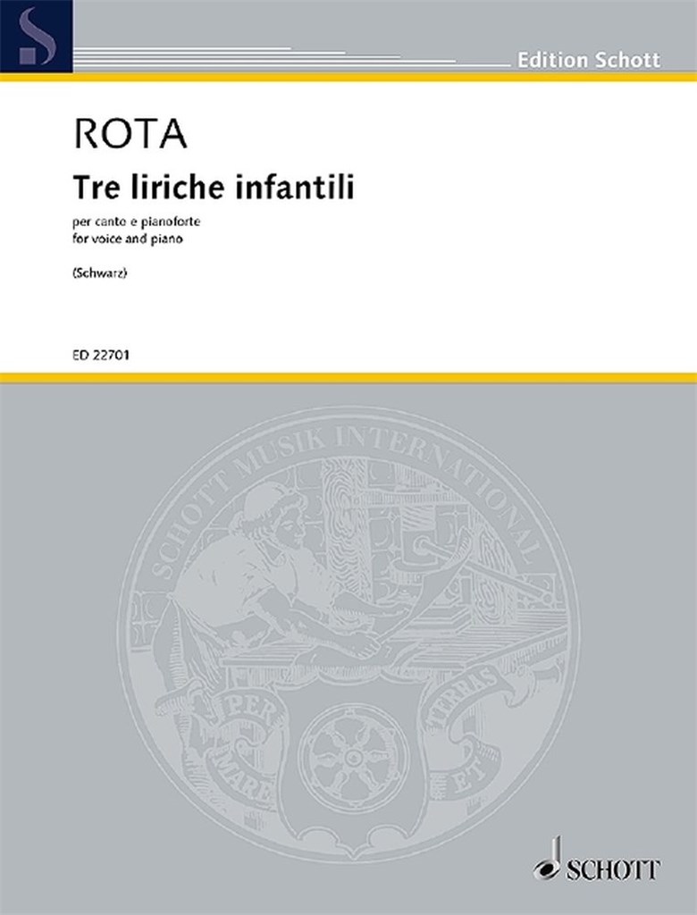 Tre Liriche Infantili